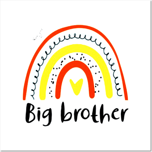 Big Brother Toddler Posters and Art